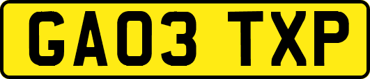 GA03TXP