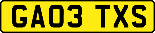 GA03TXS