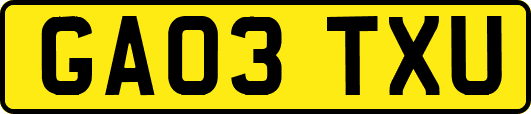 GA03TXU