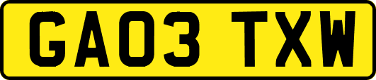 GA03TXW