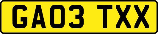 GA03TXX
