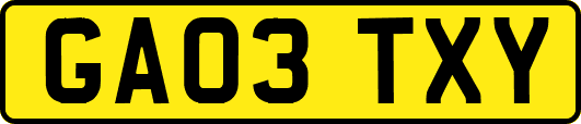 GA03TXY