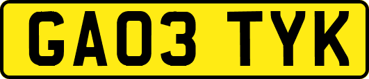 GA03TYK