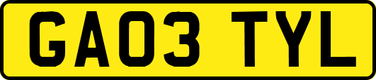 GA03TYL