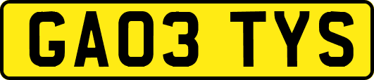 GA03TYS