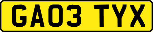 GA03TYX