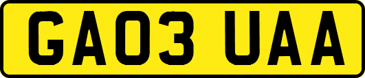 GA03UAA