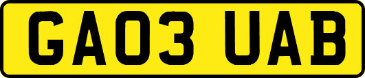 GA03UAB