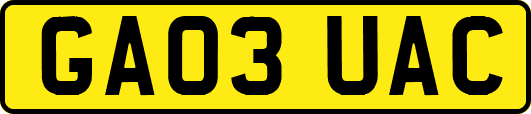 GA03UAC