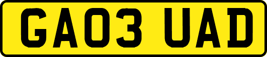 GA03UAD