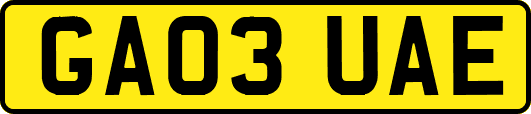 GA03UAE