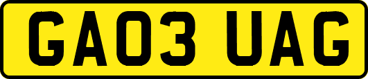 GA03UAG