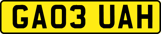GA03UAH