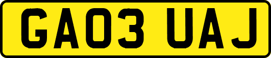 GA03UAJ