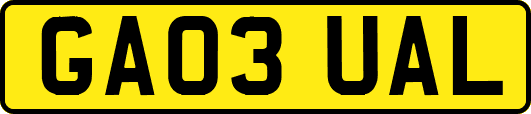 GA03UAL