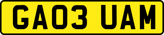 GA03UAM
