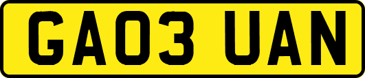 GA03UAN