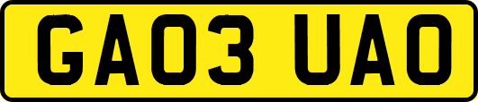 GA03UAO