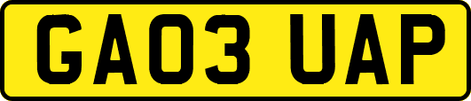GA03UAP
