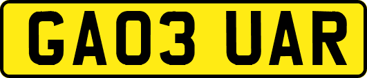 GA03UAR