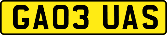 GA03UAS