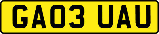 GA03UAU