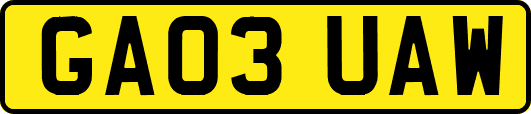 GA03UAW