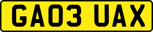 GA03UAX