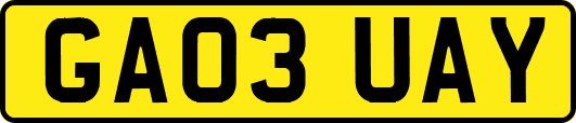 GA03UAY
