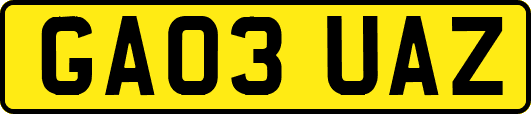GA03UAZ