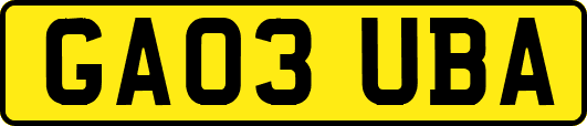 GA03UBA