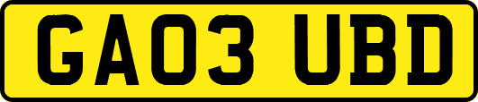 GA03UBD