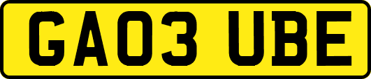 GA03UBE