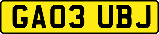 GA03UBJ