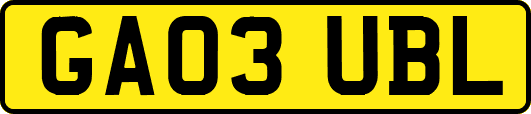 GA03UBL