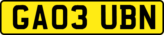 GA03UBN