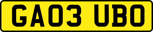 GA03UBO