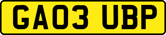 GA03UBP
