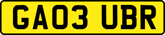 GA03UBR