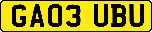 GA03UBU