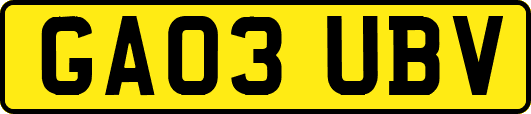GA03UBV
