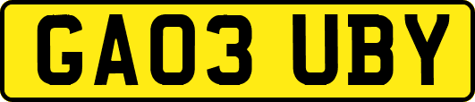 GA03UBY