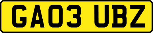 GA03UBZ