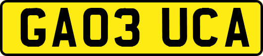 GA03UCA