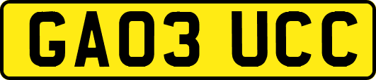 GA03UCC