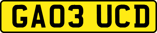 GA03UCD