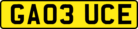 GA03UCE