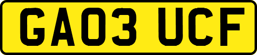 GA03UCF