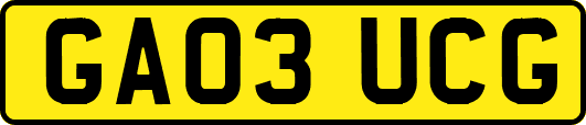 GA03UCG