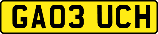 GA03UCH